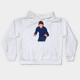 Demetri Martin Kids Hoodie